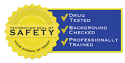Houstone Electrician - Seal of Safety