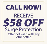 Houston Electrician - Save on Surge Protection!