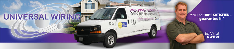Your Houston Electrician - Universal Wiring